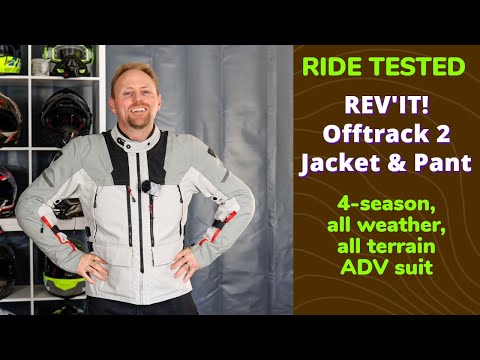 Ride Tested | REV'IT! Offtrack 2 Jacket (4-season all-terrain)