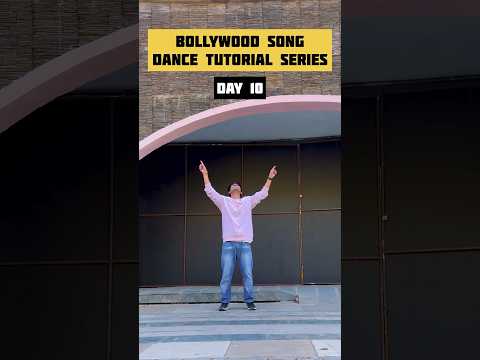 Day 10 - Bollywood Song Dance Tutorial Series | Badi Mushkil Baba Badi Mushkil #dancetutorial