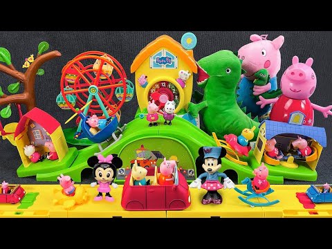 Live Mickey ASMR🥰Zufriedenstellende Auspacken des Peppa Pig Spielbereich-Spielzeugset,Toy Collection