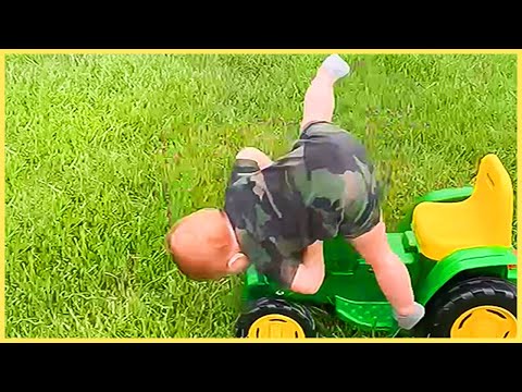 OMG!!! Naughty Baby Making Trouble || 5-Minute Fails