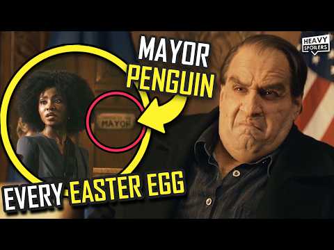 PENGUIN Ending Explained & Episode 8 Breakdown | Review, DC Batman Comic Easter Eggs & Theories