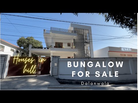 BUNGALOW FOR SALE IN DALANWALA | DEHRADUN | HOUSES IN HILL