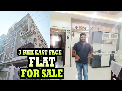 3BHK Flat for sale Secunderabad East Fully Furnished 1471sft Ready to Move Resale H99PropertyGuru