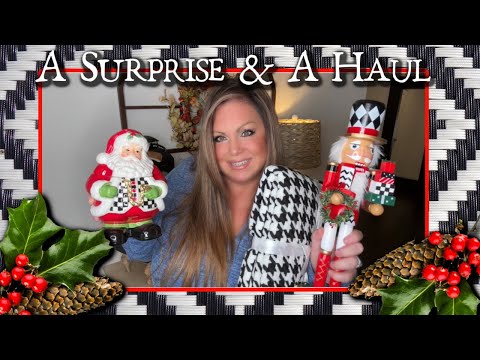 (2) $500 GIVEAWAY- AMAZON PRIME DAY SURPRISE |  CHRISTMAS DECOR HAUL