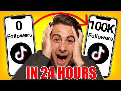 DO THIS To BLOW UP ON TIKTOK IN 24 HOURS (how to gain 100K followers on TikTok)