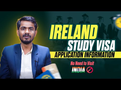 Ireland Student Visa Processing || Full Study Visa Processing of Ireland #visathingforstudent