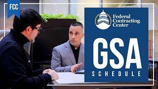 GSA Schedule | Small Business Professional Government Contracting Support [FCC]