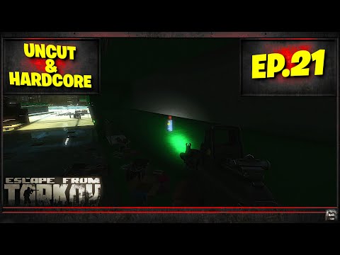 Tarkov PVE - The WD-40 Hunt CONTINUES! Ft. Knight & Big Pipe - Uncut & Hardcore - Episode 21