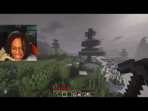 Minecraft Horror With Facecam