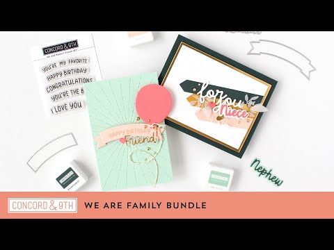 We Are Family Bundle