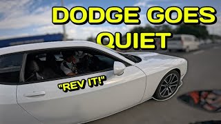 DODGE LOST HIS GROWL vs Z1000R