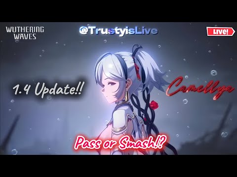 Camellya Resonator is Finally Here!! | Wuthering Waves Live Stream | Road to 2k Subscribers!!!