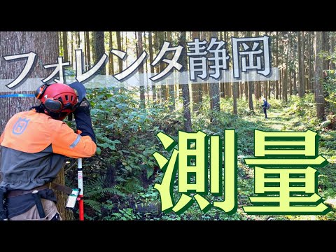 【内覧会準備中】フォレンタ静岡を測量して区割りしてきました！