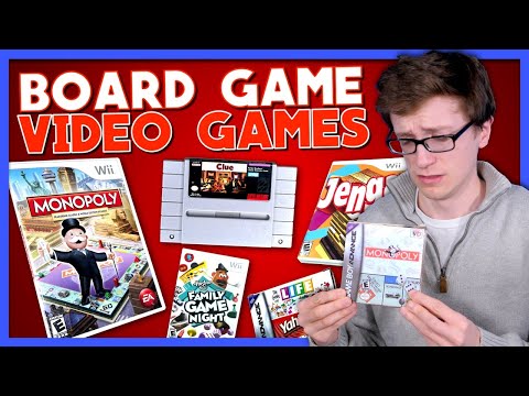 Board Game Video Games - Scott The Woz