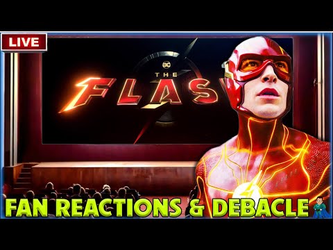 Fan Screening Experience of DC's The Flash Movie | Tamil Movie Review