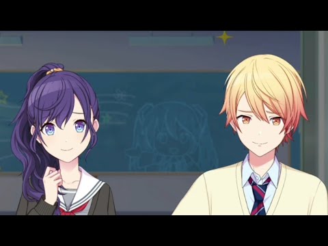 [Project Sekai April Fools] Mafuyu and Tsukasa Get Confused By Luka (Eng Sub)