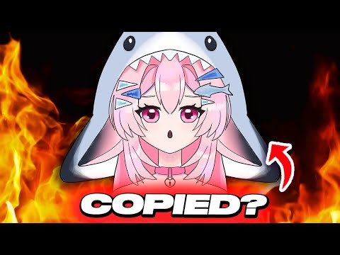 Vtuber ACCUSED Of Copying A Commission They Didn't Order...