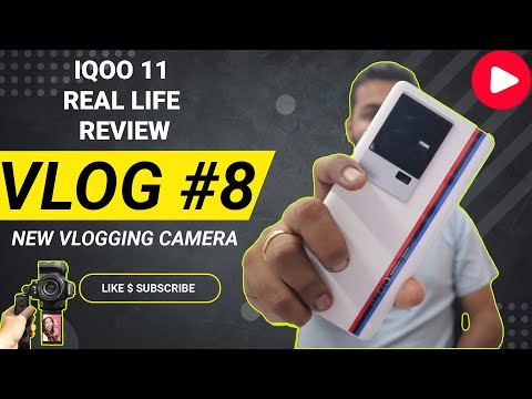 Iqoo 11 Day To Day Experience | Vlogging With Canon M50 | Vlog #8