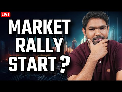 🔴MARKET RALLY START ? | Nifty Prediction | Crypto Bitcoin | Investographer