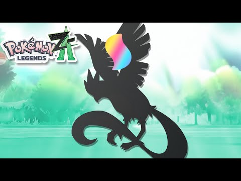 Mega Articuno Concept in Pokémon Legends Z-A