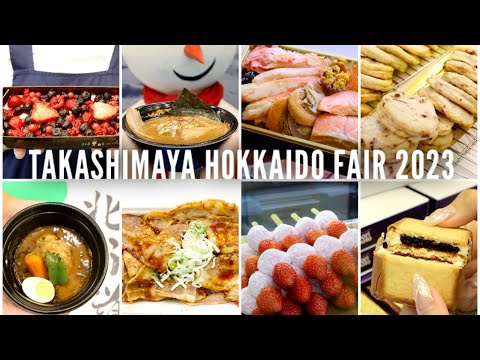 10 Hokkaido Food To Have At The Takashimaya Hokkaido Fair: A Feast of Japanese Culinary Wonders