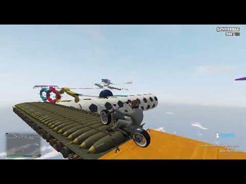 Bike Stunt Challenge in #gta5