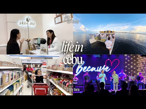 Cebu Vlog I Skin Dip Medical Aesthetics I Mactan Cruise Seahorse Houseboats & Yachts Cebu