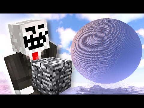 The Dark History of 2b2t's "Bedrock Sphere"