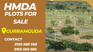 HMDA Approved Plots For Sale at Gurramguda