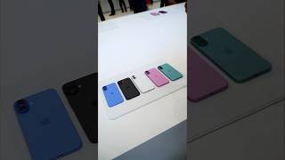 Apple iPhone 16 and 16 Plus ALL colors hands on!