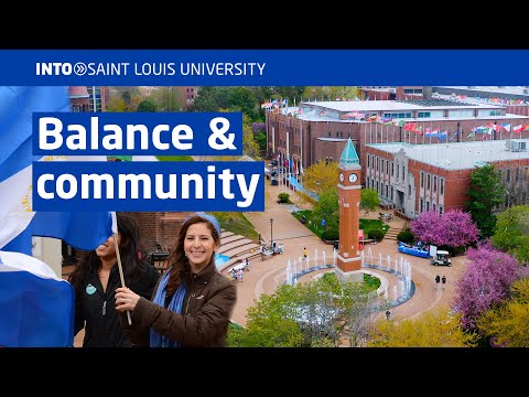 Discover Your Community at Saint Louis University