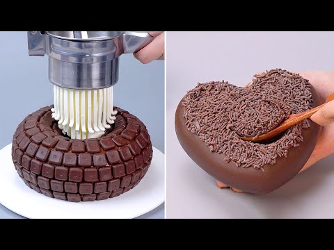 Satisfying Chocolate Cakes | Amazing Chocolate Cake Decorating Recipes