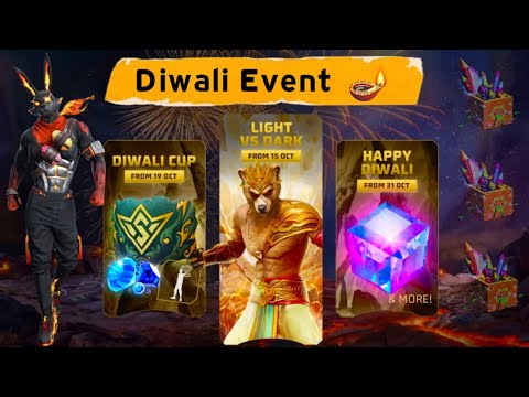 Indonesia Server New Diwali Event 🔥 Free Magic Cube 😋 || Garena Free Fire