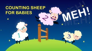 Fun Counting Sheep To Sleep | Baby Sensorial | Sheep Jumping Fence  | NERONI Kids