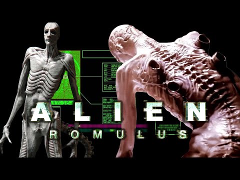 Alien Romulus: Offspring Engineer Explained & Newborn Hybrid Comparison