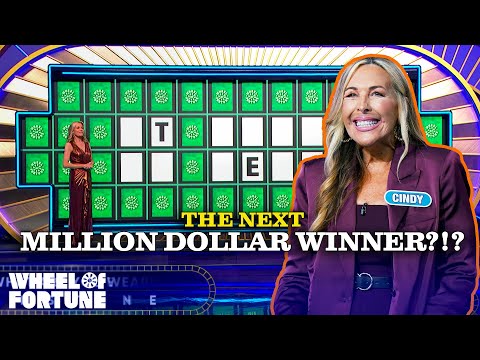 Cindy's Bonus Round | S42 | Wheel of Fortune