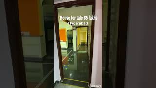 House for sale in Hyderabad #houseforsaleinhyderabad #budgethouse