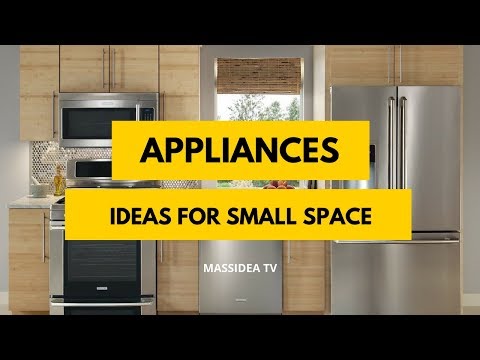 100+ Cool Small Space Appliances Design Ideas