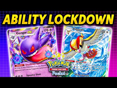 This LOCKDOWN Gengar EX Deck is INSANE! - Pokemon Pocket