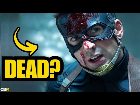 Captain America Is Dead