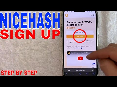 🔴🔴 How To Sign Up For NiceHash Mining ✅ ✅