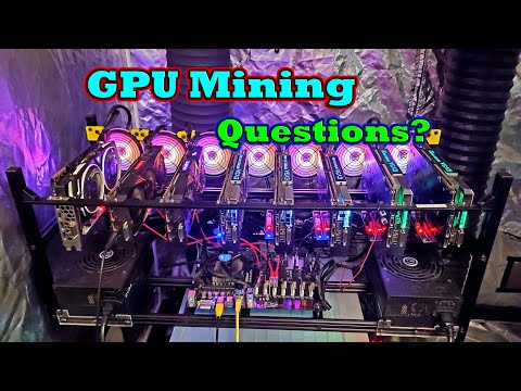 GPU Mining Questions 10/25/20 | Twitch Recap