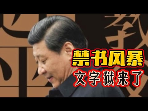 中共禁书风暴 文字狱来了