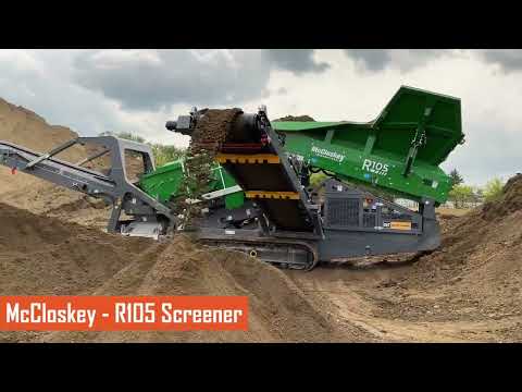 2023 McCloskey R105 Screener - One of the Most Versatile Screeners on the Market!