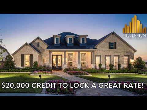 MUST SEE! Custom Luxury House For Sale! House Tour Near San Antonio Texas