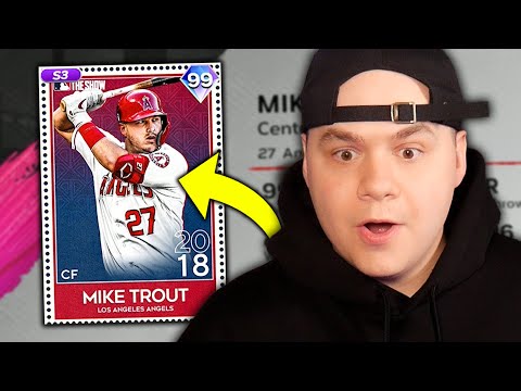 I Unlocked 99 Mike Trout!