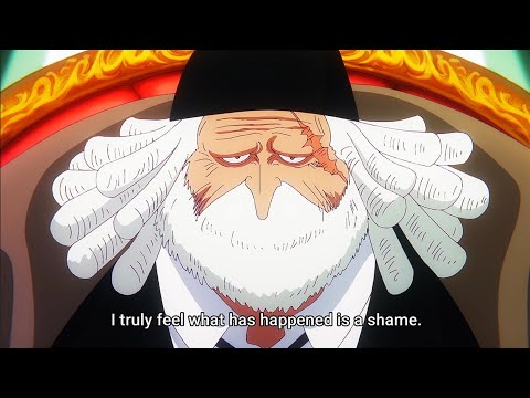 Saint Jaygarcia Saturn and Kizaru head to Egghead to kill Vegapunk (English Sub)