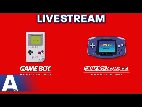 LIVESTREAM - Discussing Nintendo's GBA/GBC Emulators on Switch