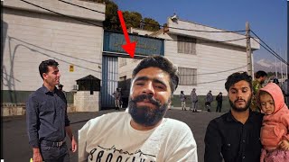 Nomadic life documentary "Meeting Saifullah's friend Mojtaba in prison and buying clothes for him