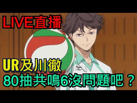 今晚抽UR及川徹｜80抽共鳴6就是我的忍道 /  排球少年!! FLY HIGH / #排球少年 #ハイキュー#魔儲